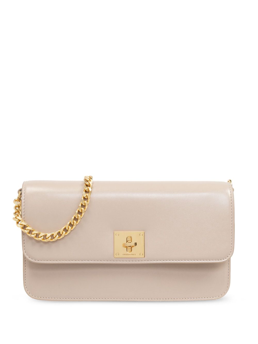 Golden Goose leather shoulder bag - Neutrals von Golden Goose