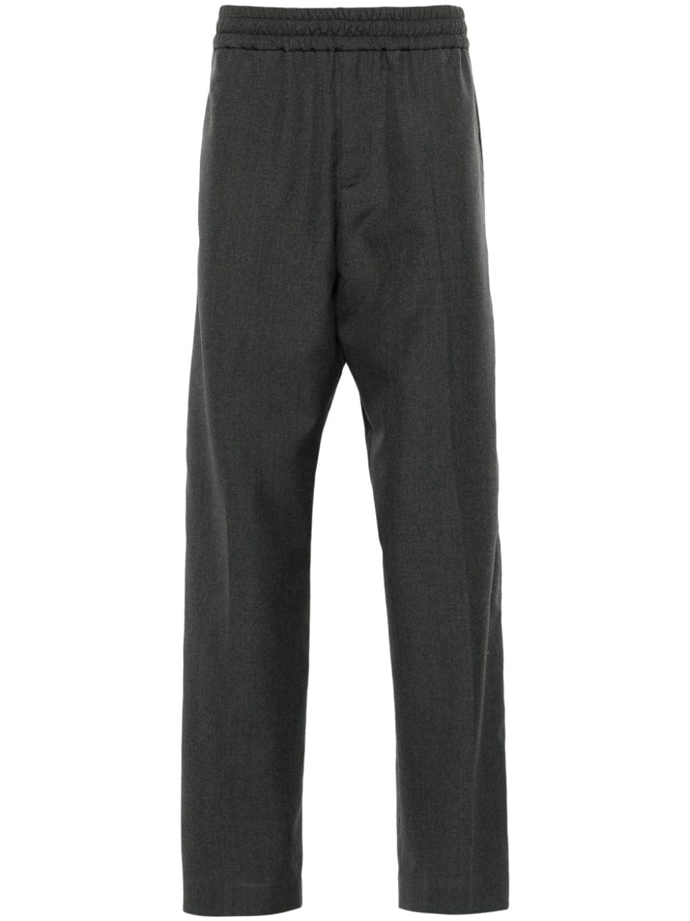 Golden Goose mid-rise straight-leg trousers - Grey von Golden Goose