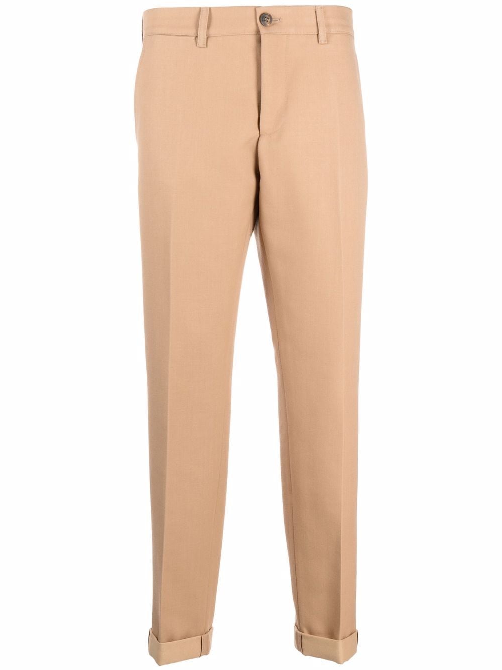 Golden Goose mid-rise straight-leg trousers - Neutrals von Golden Goose