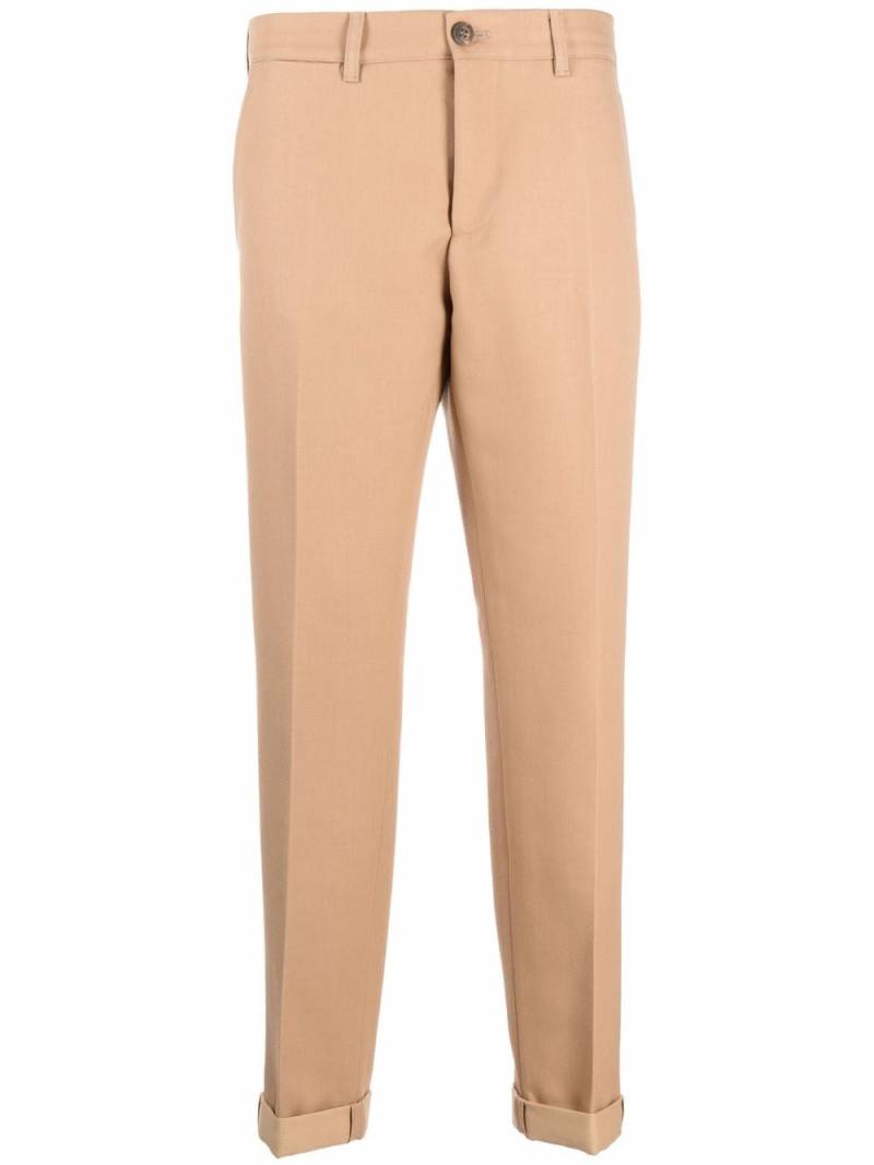 Golden Goose mid-rise straight-leg trousers - Neutrals von Golden Goose