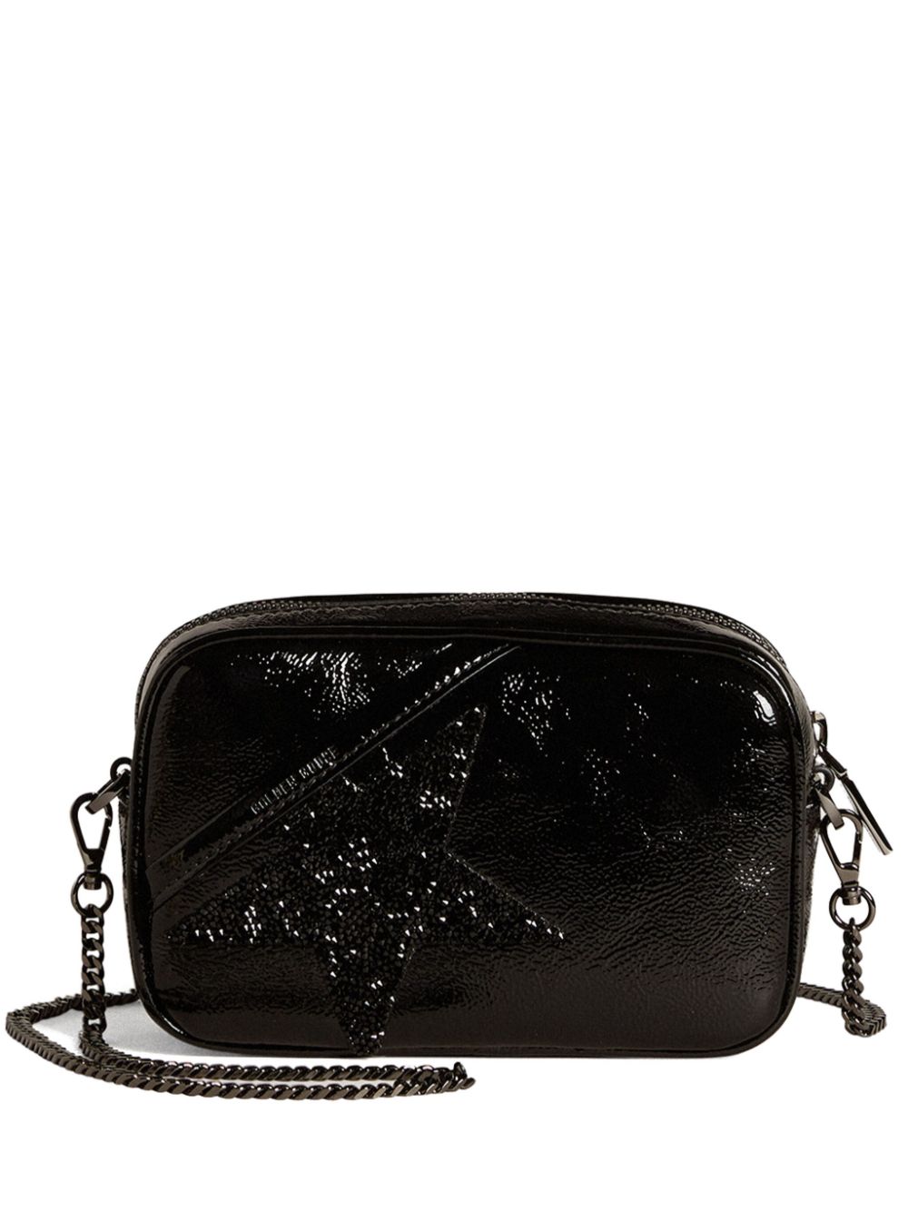 Golden Goose mini Star cross body bag - Black von Golden Goose