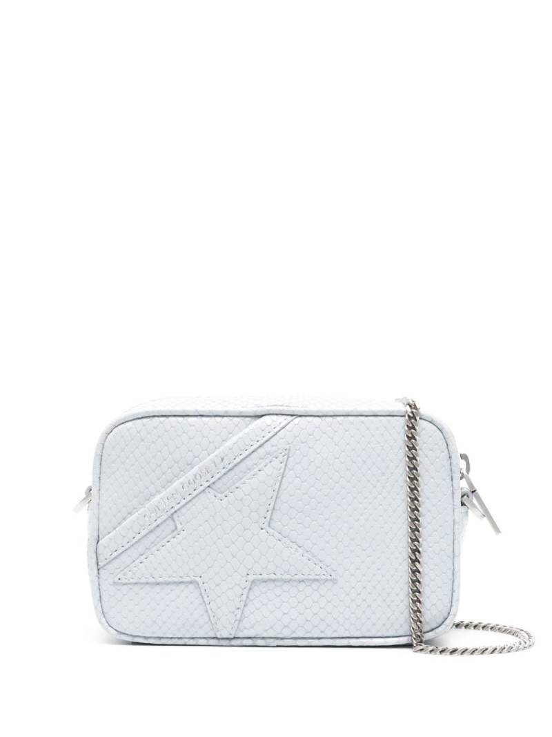 Golden Goose mini Star leather crossbody bag - Grey von Golden Goose