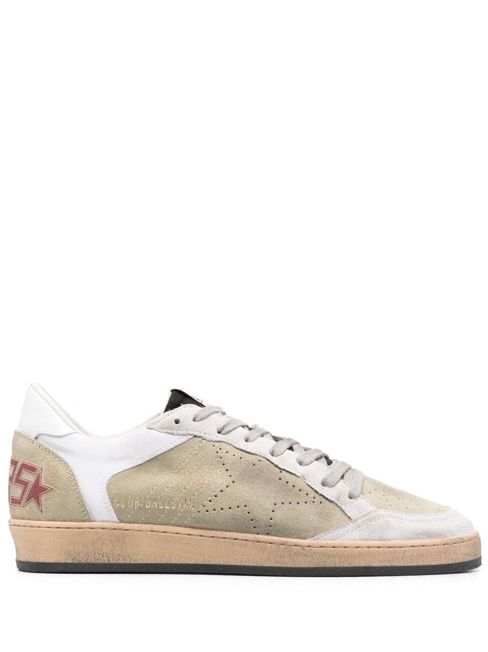 Golden Goose multi-panel lace-up sneakers - Neutrals von Golden Goose