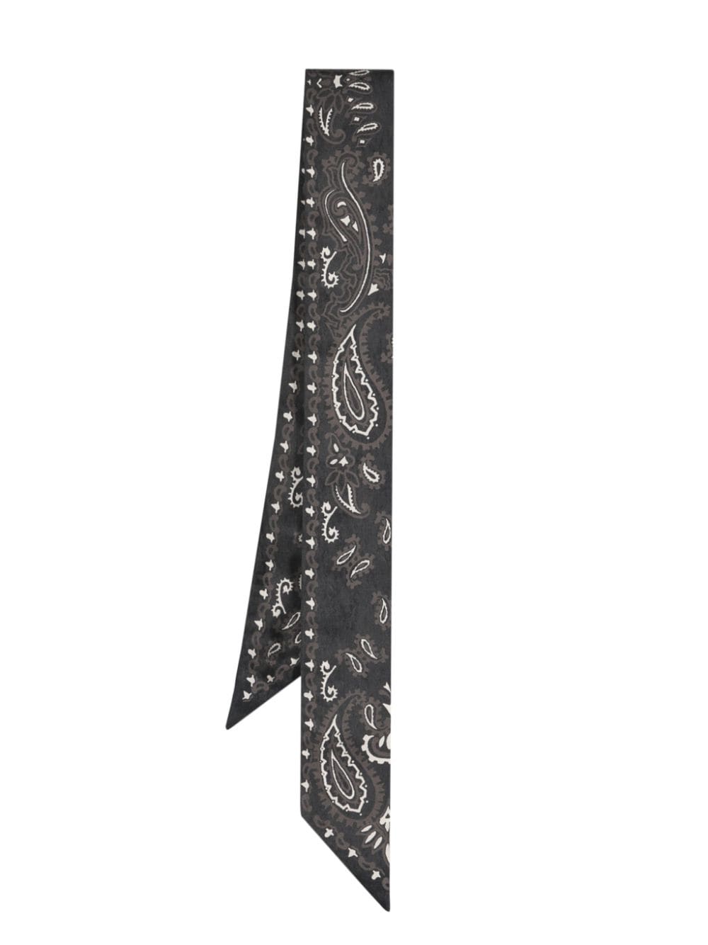 Golden Goose paisley-print silk scarf - Black von Golden Goose