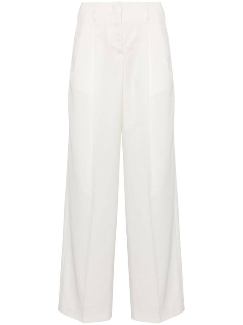 Golden Goose pleated wide-leg trousers - Neutrals von Golden Goose