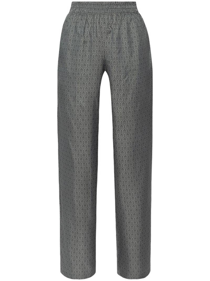 Golden Goose printed track pants - Grey von Golden Goose