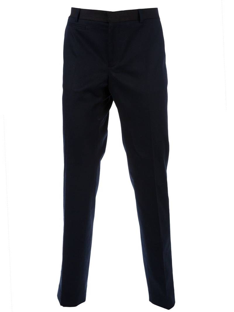 Golden Goose silm fit trouser - Blue von Golden Goose