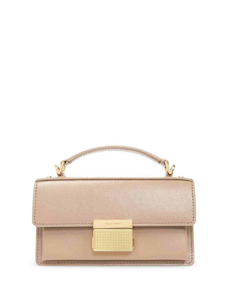 Golden Goose small Venezia leather tote bag - Neutrals von Golden Goose