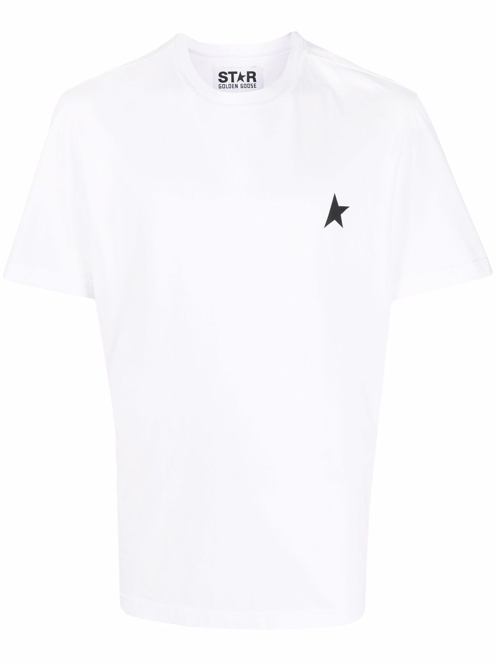 Golden Goose star logo T-shirt - White von Golden Goose