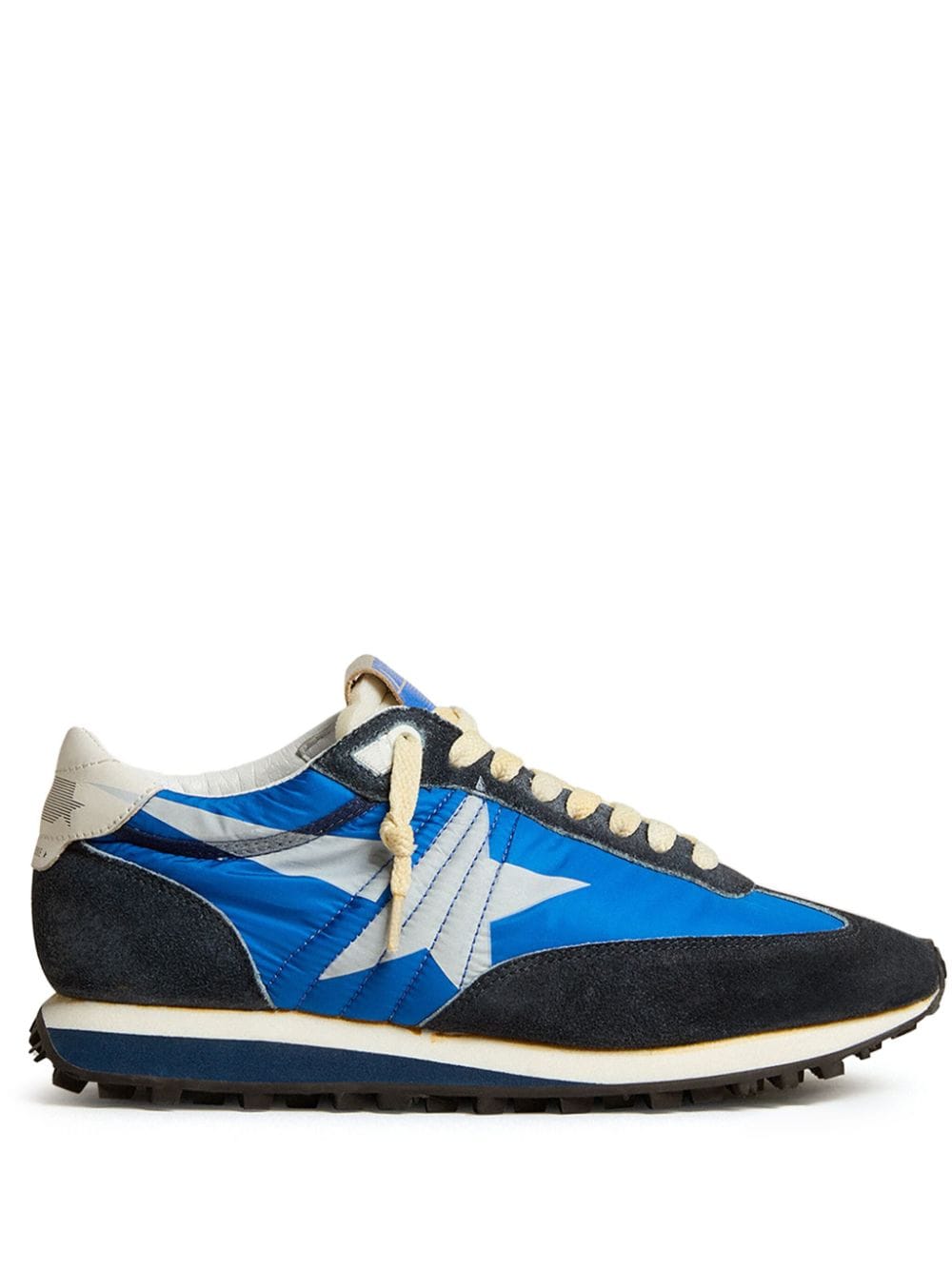 Golden Goose star-print lace-up sneakers - Blue von Golden Goose