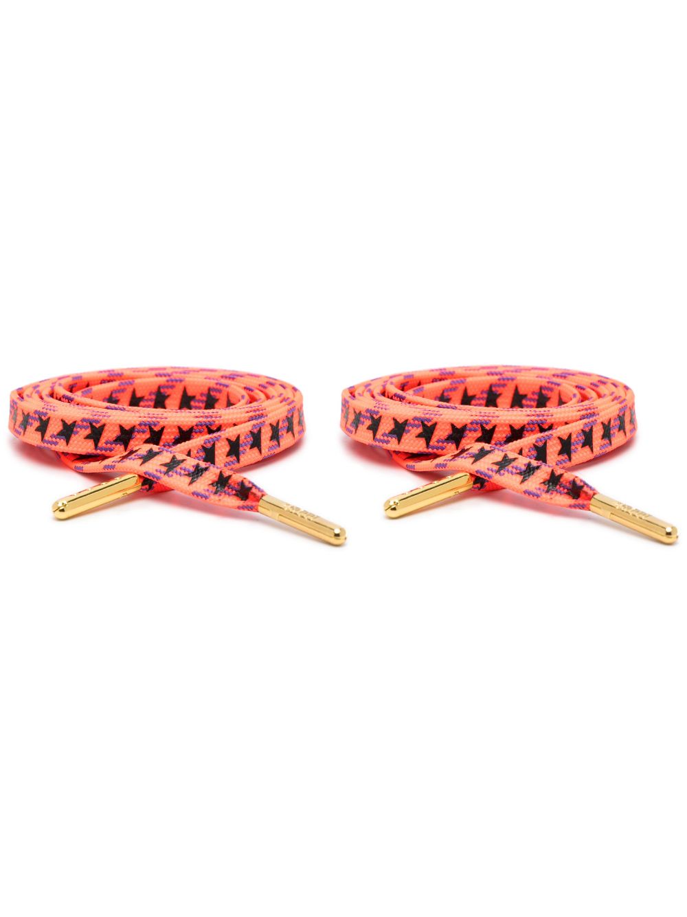 Golden Goose star-print shoe laces - Pink von Golden Goose