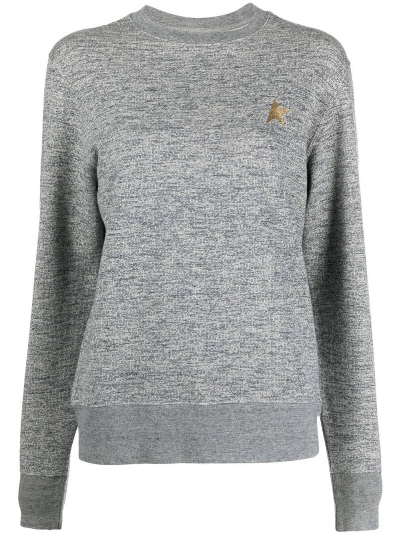 Golden Goose star-print sweatshirt - Grey von Golden Goose