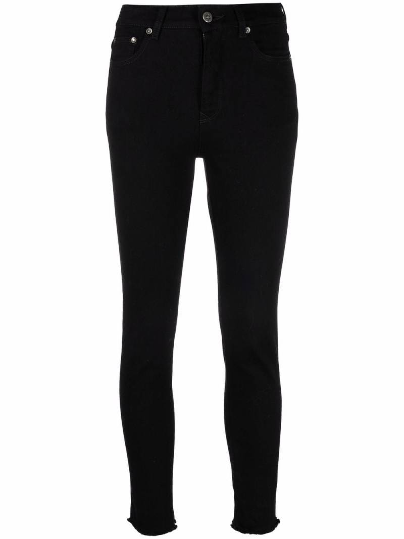 Golden Goose star-stud skinny jeans - Black von Golden Goose