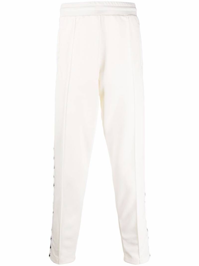 Golden Goose star-trim tailored track pants - White von Golden Goose