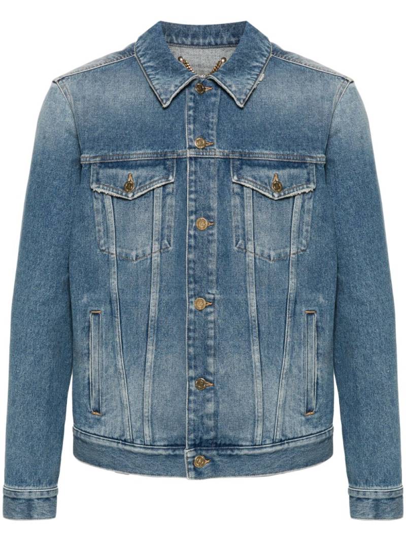 Golden Goose stonewashed denim jacket - Blue von Golden Goose