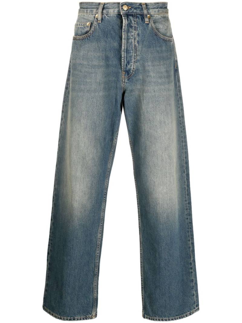 Golden Goose straight-leg washed-denim jeans - Blue von Golden Goose