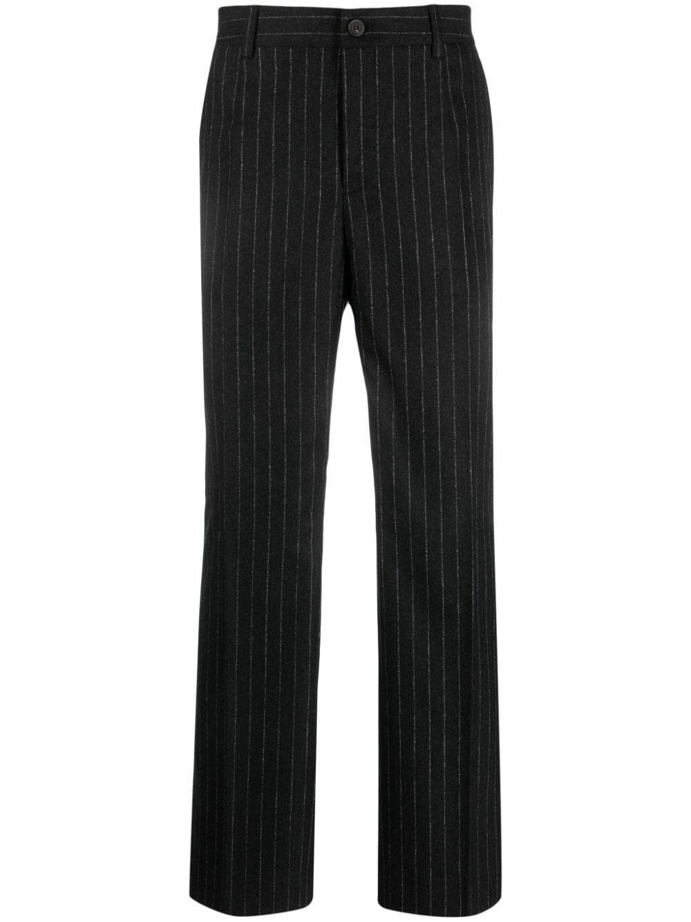 Golden Goose striped mid-rise trousers - Grey von Golden Goose