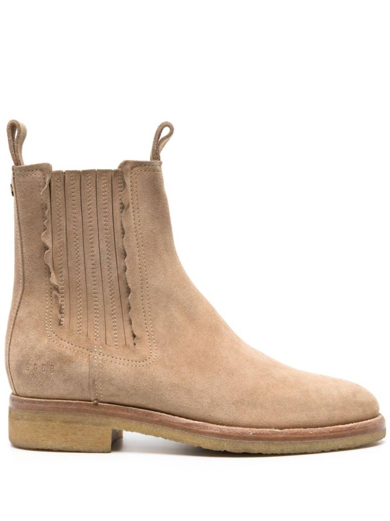 Golden Goose suede Chelsea boots - Brown von Golden Goose