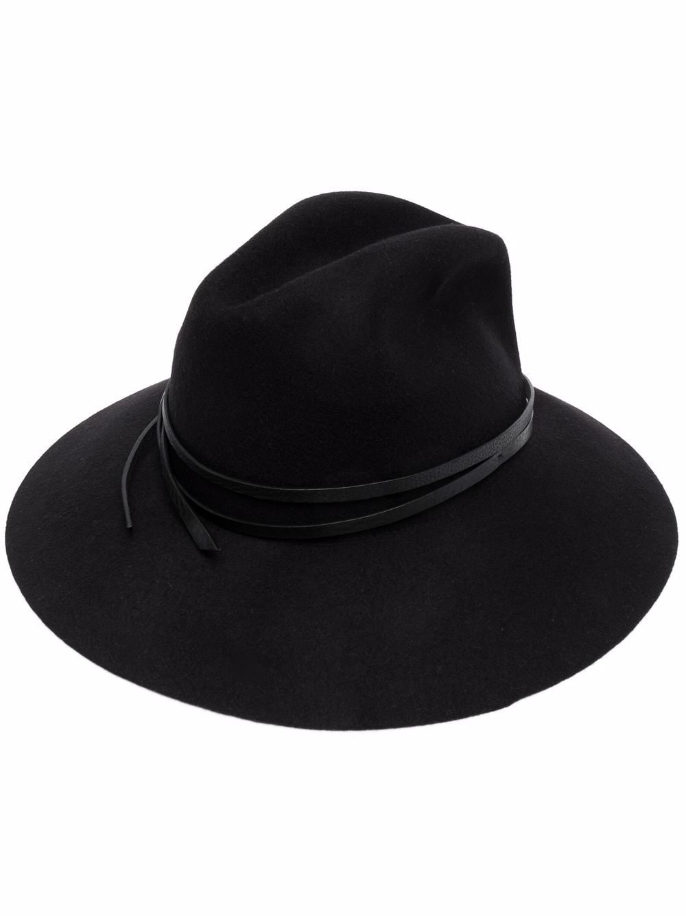 Golden Goose wide-brim fedora - Black von Golden Goose