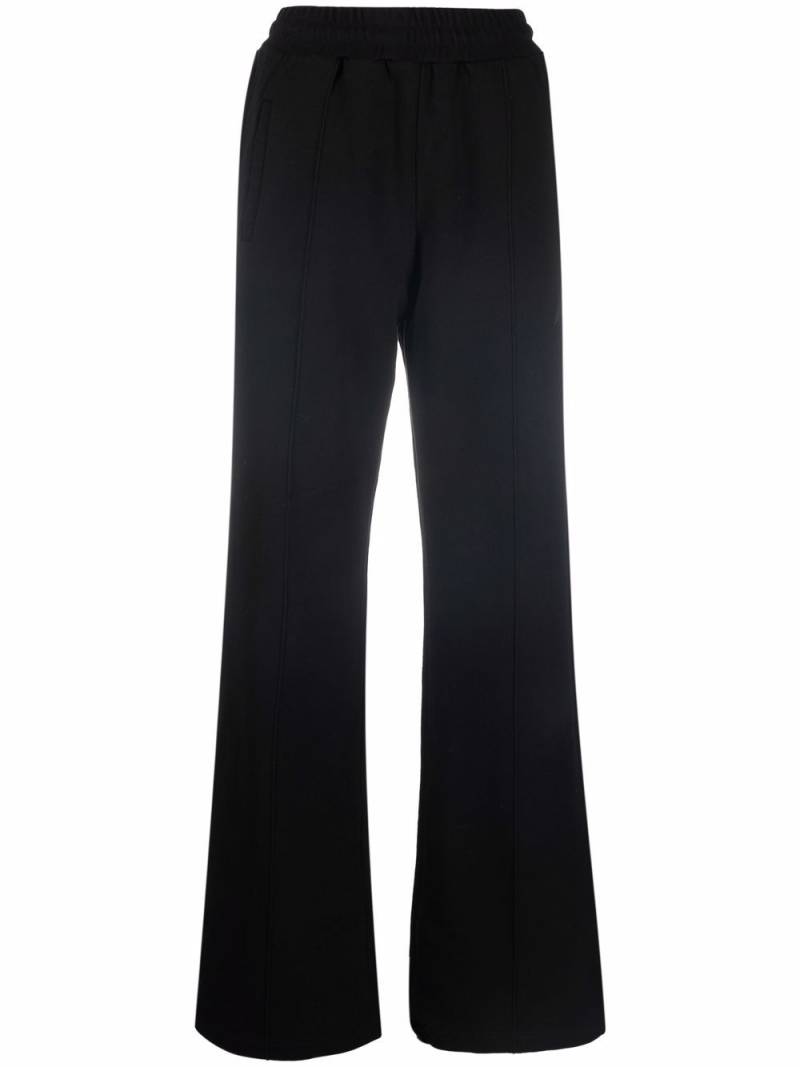 Golden Goose wide-leg tracksuit bottoms - Black von Golden Goose