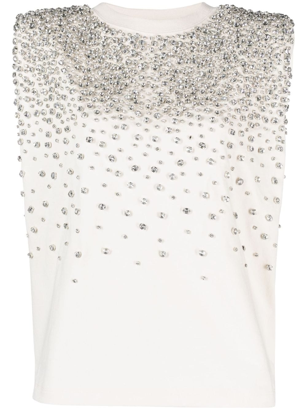 Golden Goose x Suki Waterhouse embellished top - White von Golden Goose