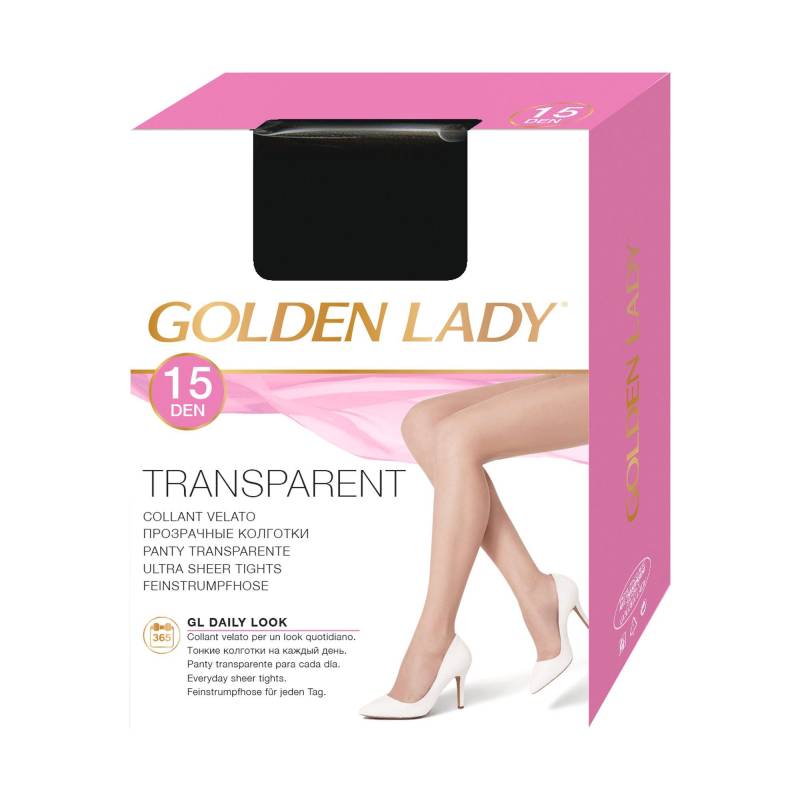 Strumpfhose, 15 Den Damen Nature IV von GOLDEN LADY