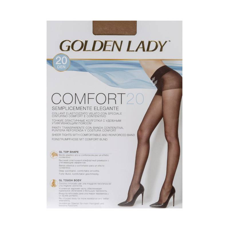 Strumpfhose, 20 Den Damen Nature S von GOLDEN LADY