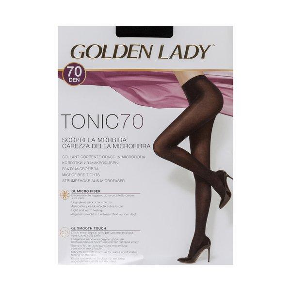 Strumpfhose, 70 Den Damen Black L von GOLDEN LADY