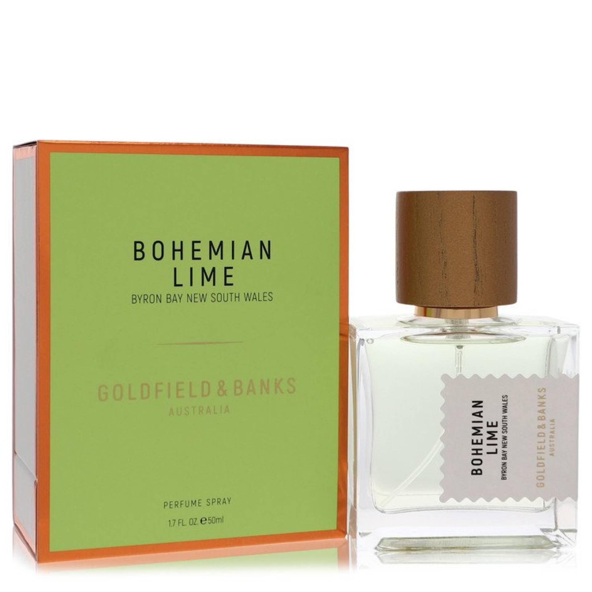 Goldfield & Banks Bohemian Lime Perfume Spray (Unisex) 51 ml von Goldfield & Banks