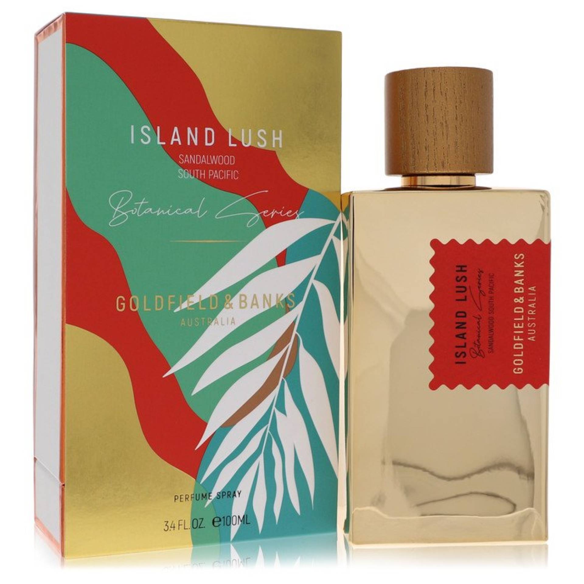 Goldfield & Banks Island Lush Perfume Spray (Unisex) 101 ml von Goldfield & Banks