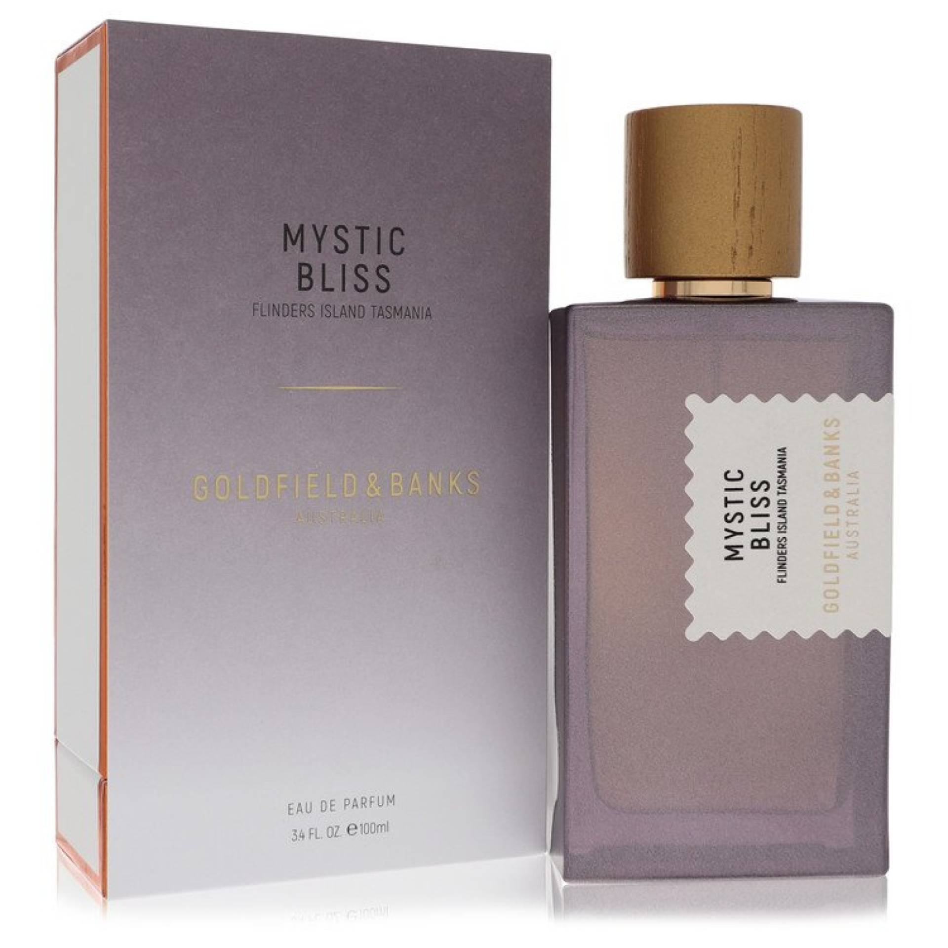 Goldfield & Banks Mystic Bliss Eau De Parfum Spray (Unisex) 101 ml von Goldfield & Banks