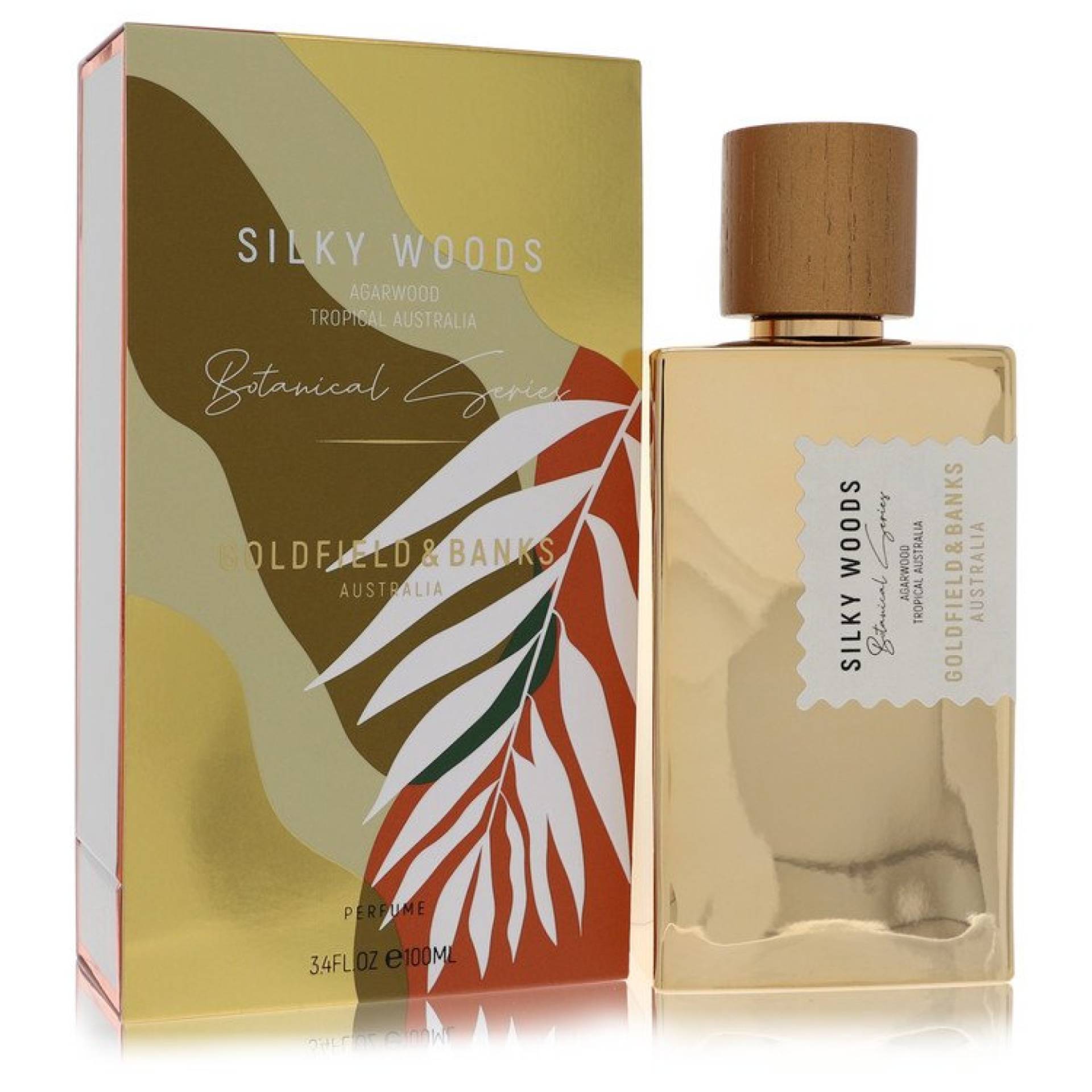 Goldfield & Banks Silky Woods Perfume Spray (Unisex) 101 ml von Goldfield & Banks