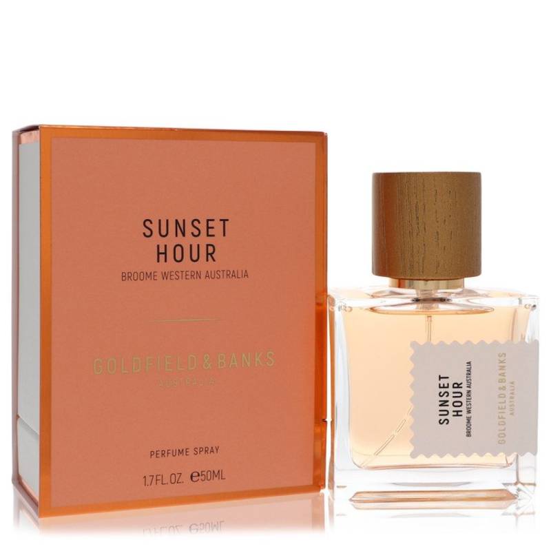 Goldfield & Banks Sunset Hour Perfume Spray (Unisex) 51 ml von Goldfield & Banks