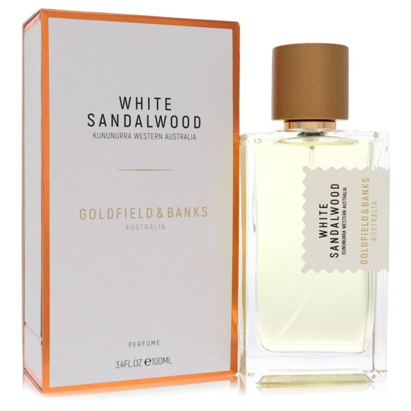 Goldfield & Banks White Sandalwood Perfume Spray (Unisex) 101 ml von Goldfield & Banks