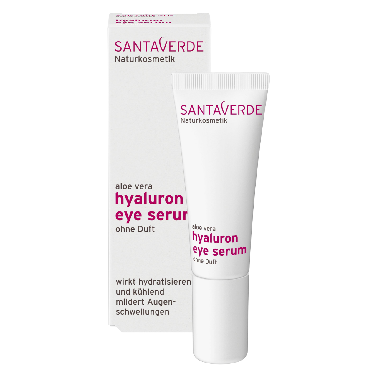 SANTAVERDE - aloe vera hyaluron eye serum ohne Duft von SANTAVERDE