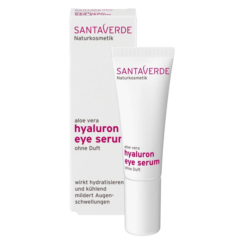 SANTAVERDE - aloe vera hyaluron eye serum ohne Duft von SANTAVERDE