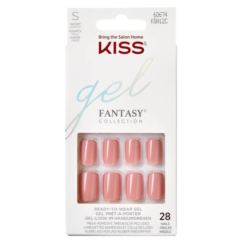 KISS Nails - Gel Fantasy Nails Ribbons von KISS