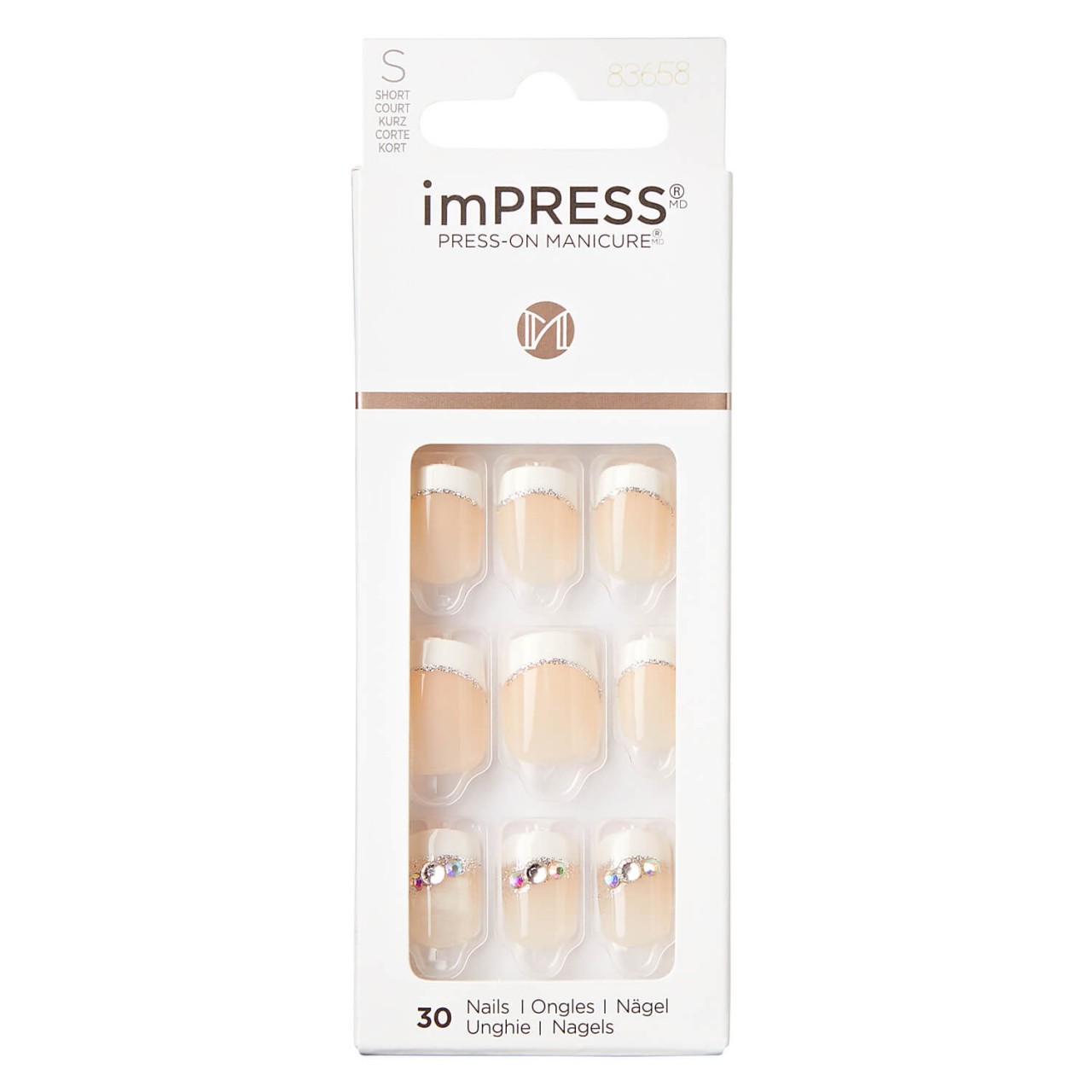 KISS Nails - imPress Believe von KISS