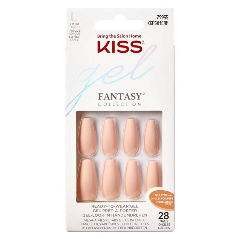 KISS Nails - Gel Fantasy Sculpted Nails 4 the Cause von KISS