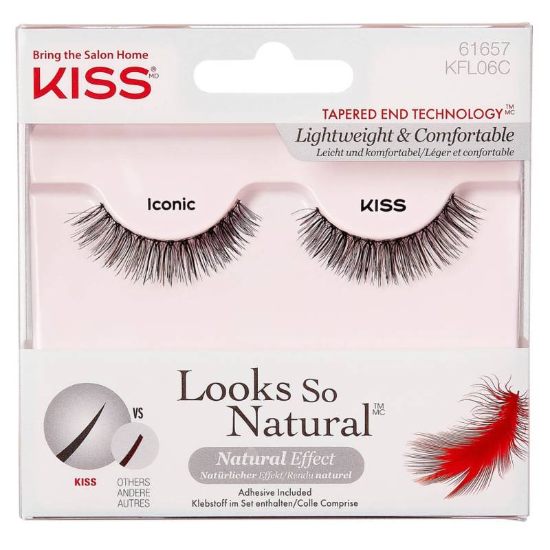 KISS Lashes - Looks So Natural Iconic von KISS