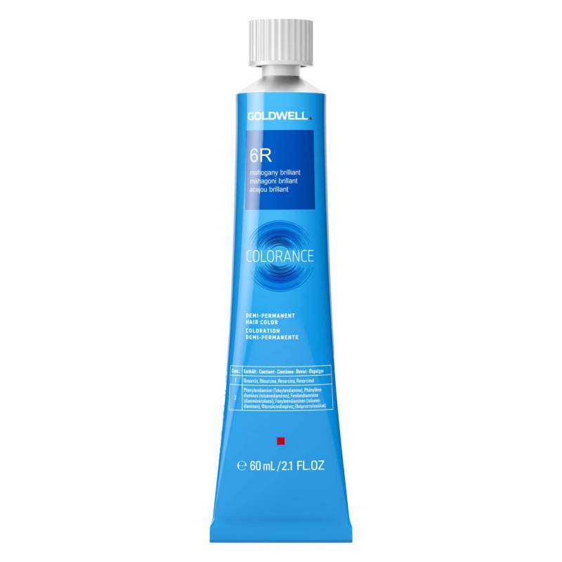 Colorance - 6R Mahagoni Brillant von Goldwell