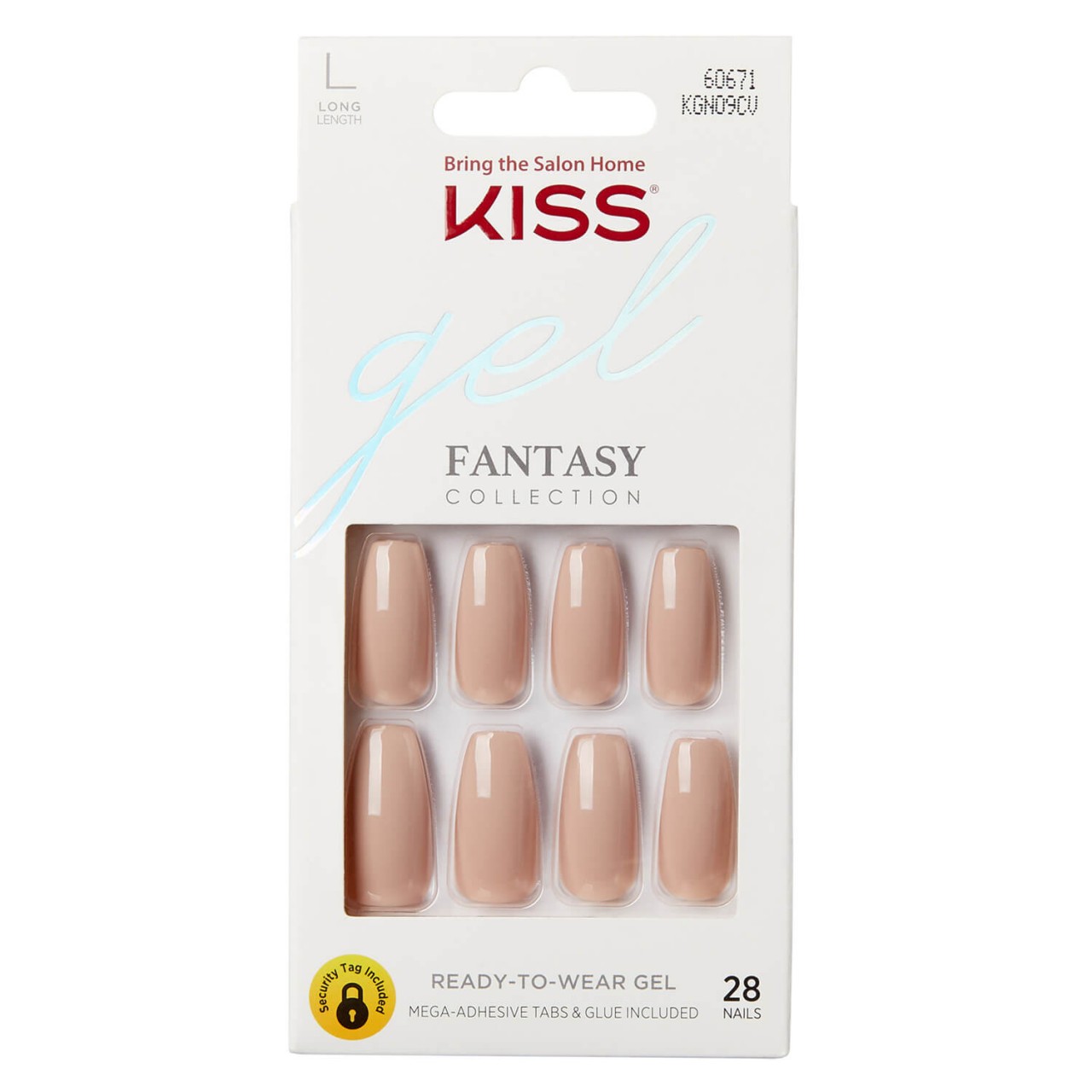 KISS Nails - Gel Fantasy Nails Ab Fab von KISS