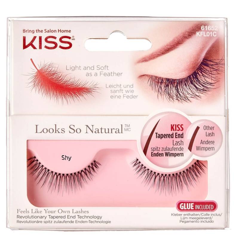 KISS Lashes - Looks So Natural Shy von KISS