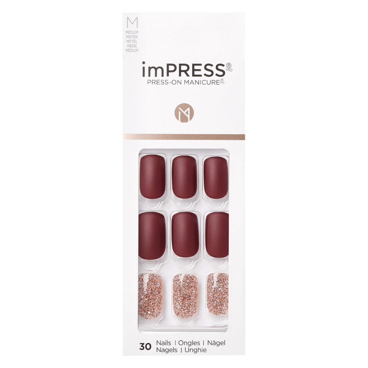 KISS Nails - imPress Hero von KISS