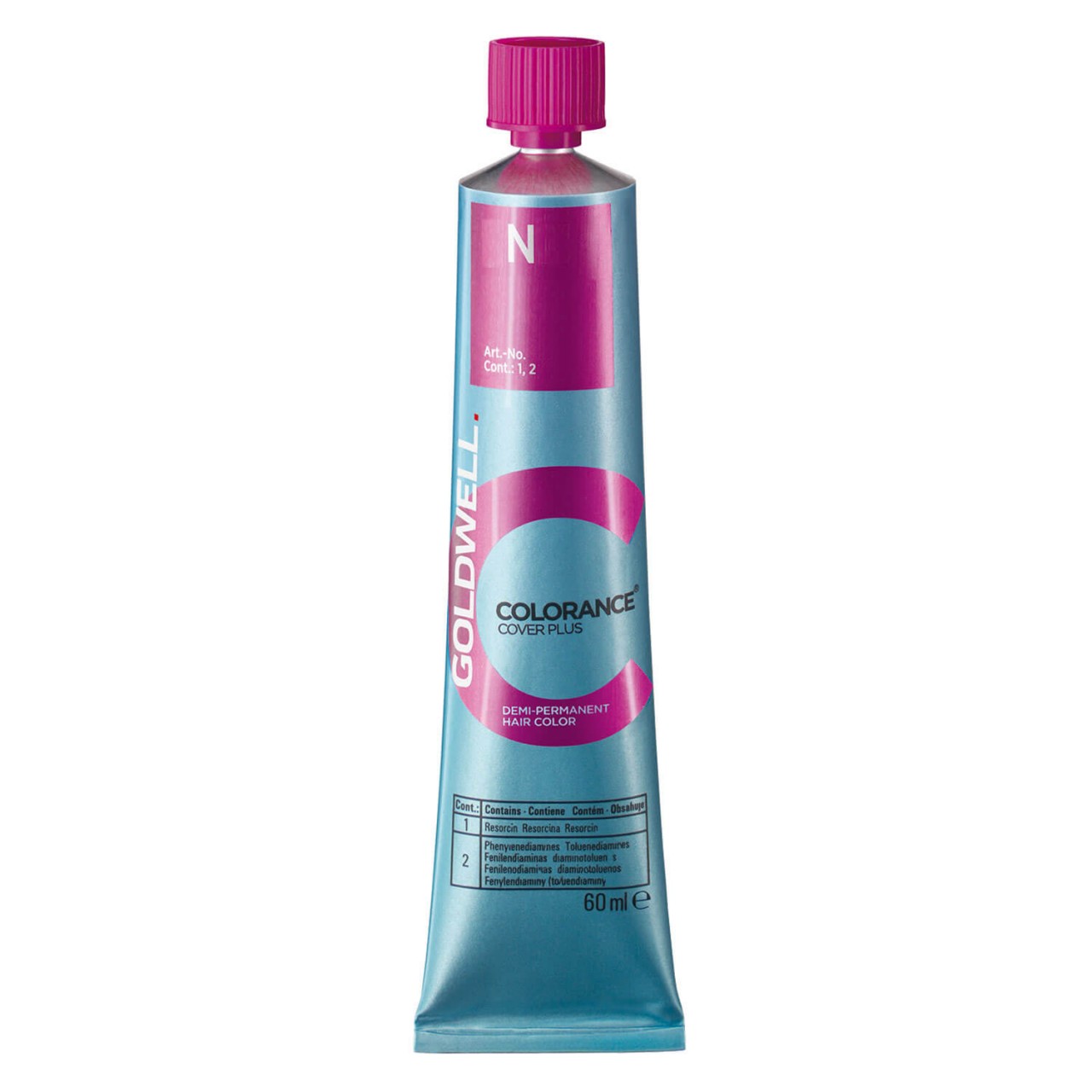 Colorance Cover Plus - 4N@KK Mittelbraun Elumenated Intensives Kupfer Colorance Cover Plus - 4N@KK Mittelbraun Elumenated Intensives Kupfer von Goldwell