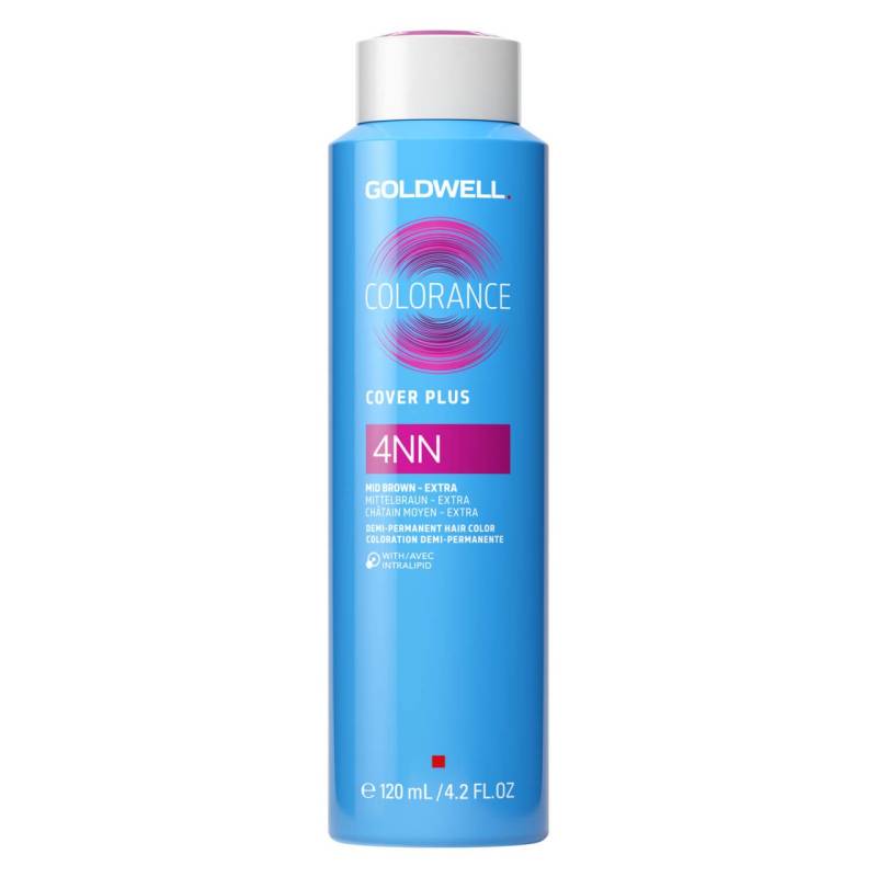 Colorance Cover Plus - 4NN Mittelbraun - Extra von Goldwell