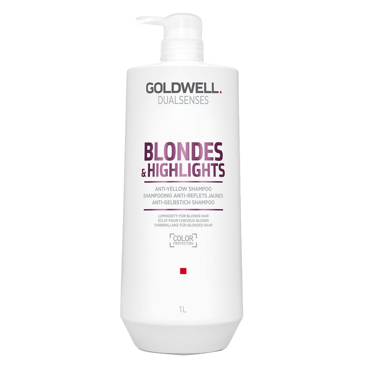 Dualsenses Blondes & Highlights - Anti-Yellow Shampoo von Goldwell