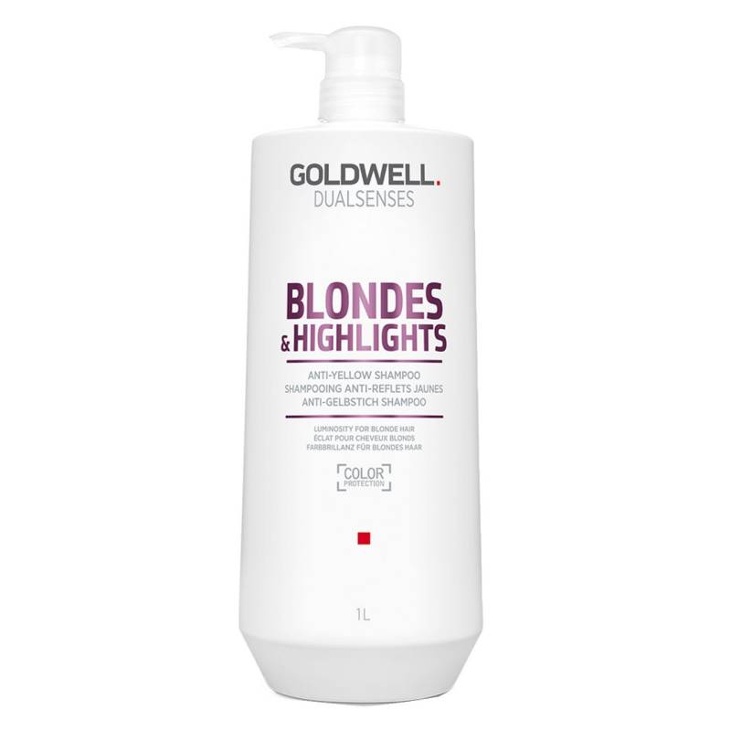 Dualsenses Blondes & Highlights - Anti-Yellow Shampoo von Goldwell