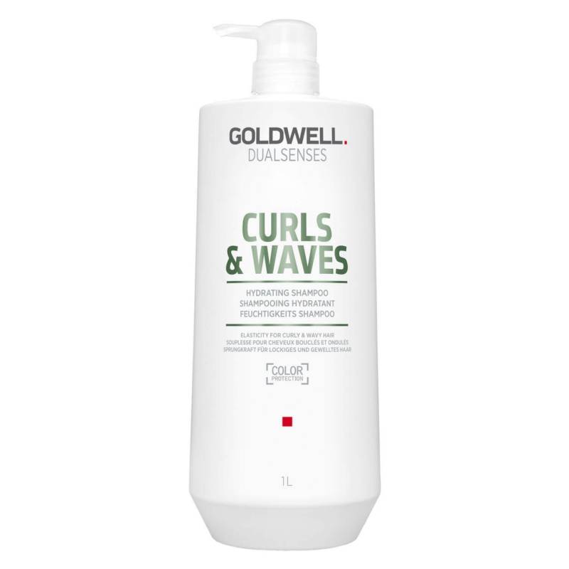 Dualsenses Curls & Waves - Hydrating Shampoo von Goldwell