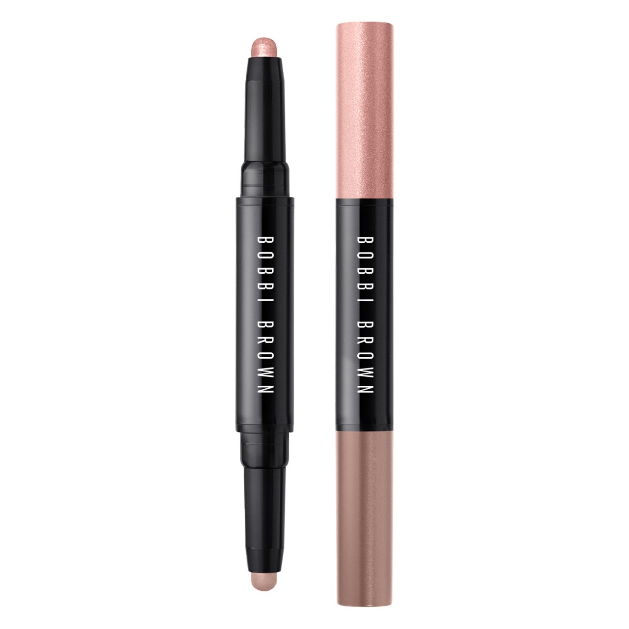 BB Eye Shadow - Long-Wear Cream Shadow Stick Duos Pink Mercury/ Nude Beach von Bobbi Brown